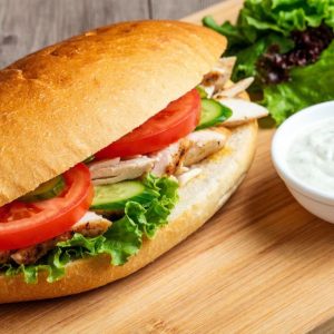 Tavuk Döner Yarım